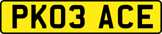 PK03ACE