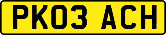 PK03ACH