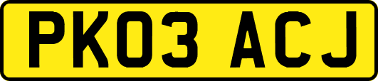 PK03ACJ