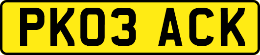 PK03ACK