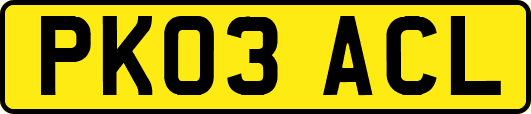 PK03ACL