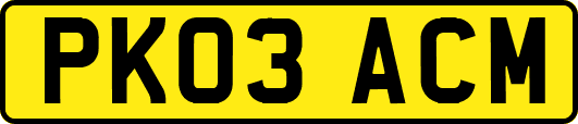 PK03ACM