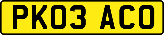 PK03ACO