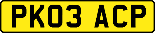 PK03ACP