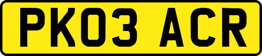 PK03ACR