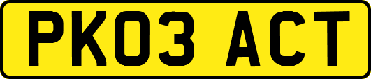 PK03ACT