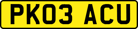 PK03ACU