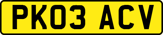PK03ACV