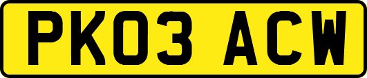 PK03ACW