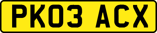 PK03ACX