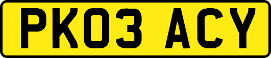 PK03ACY