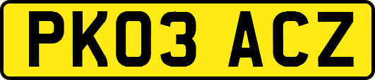 PK03ACZ
