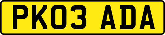 PK03ADA
