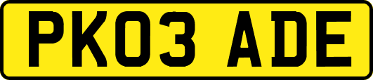 PK03ADE