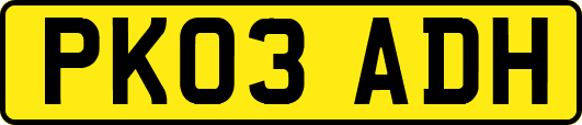 PK03ADH