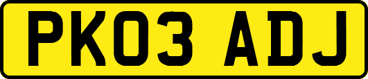 PK03ADJ