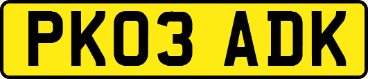 PK03ADK