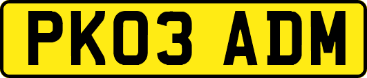 PK03ADM
