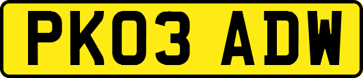 PK03ADW