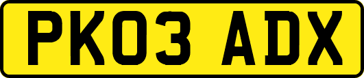 PK03ADX