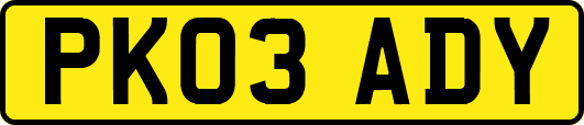 PK03ADY