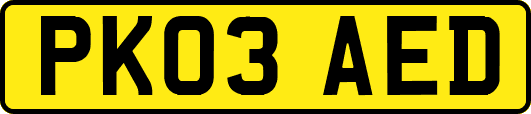 PK03AED