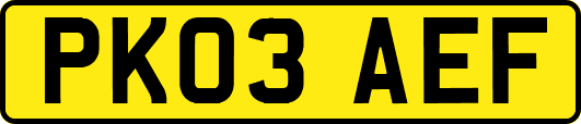 PK03AEF