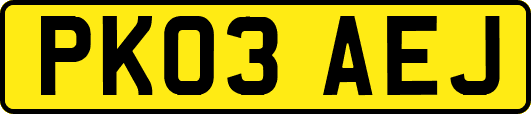PK03AEJ