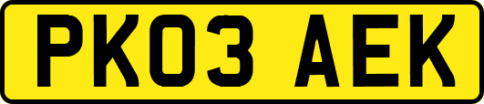 PK03AEK