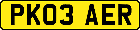 PK03AER