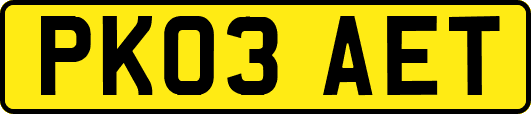 PK03AET