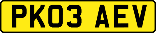 PK03AEV