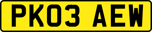 PK03AEW