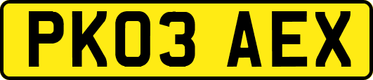 PK03AEX