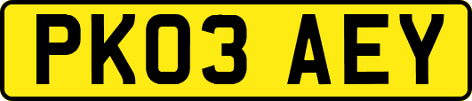 PK03AEY