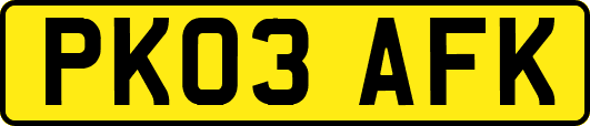 PK03AFK