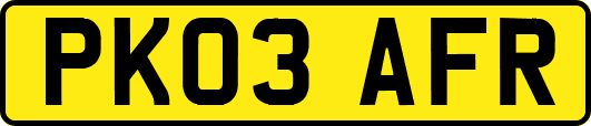 PK03AFR