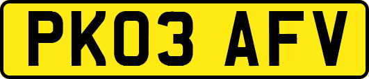 PK03AFV