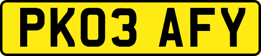 PK03AFY