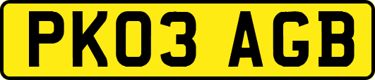 PK03AGB