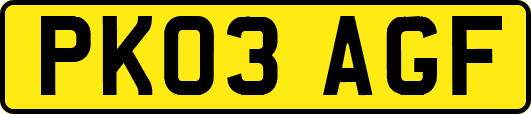 PK03AGF