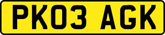PK03AGK