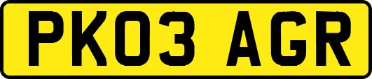 PK03AGR