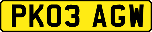 PK03AGW