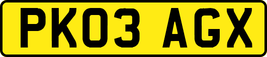 PK03AGX