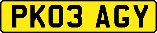 PK03AGY