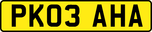 PK03AHA