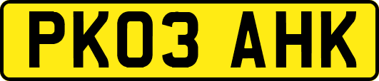 PK03AHK