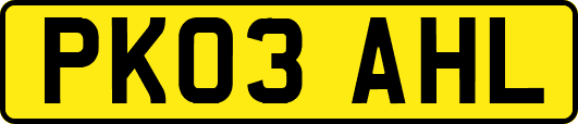 PK03AHL