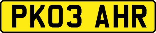 PK03AHR